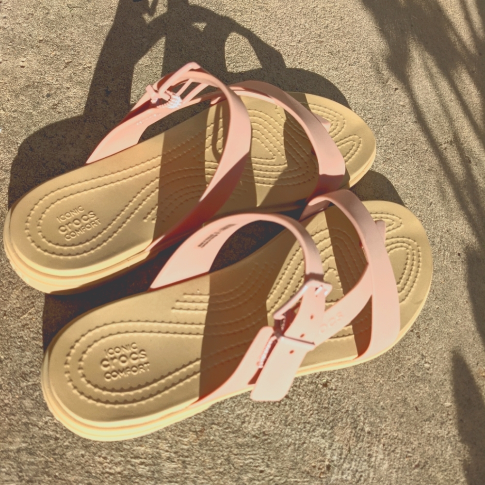 Crocs comfort sandal
